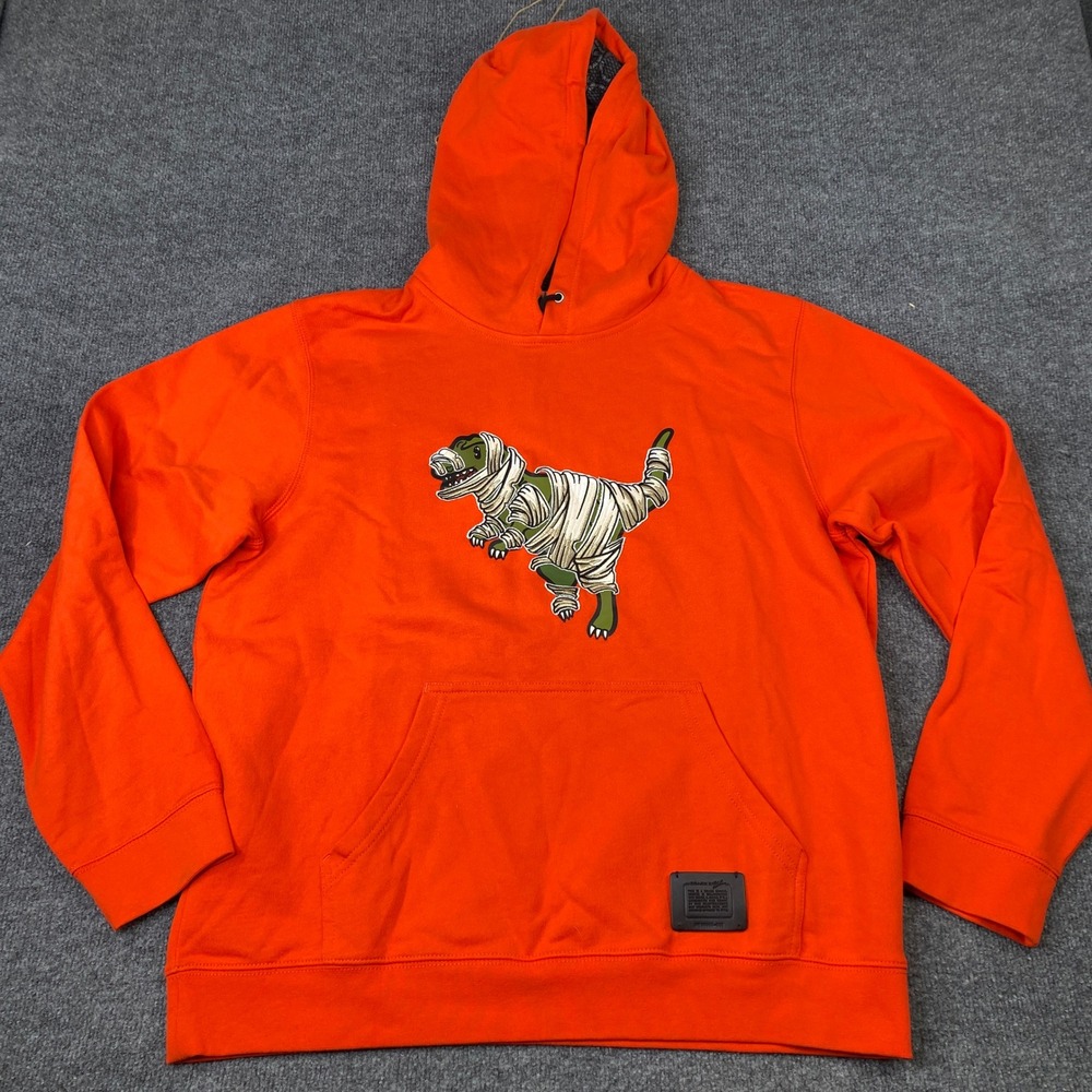 Coach x Michael B. Jordan Rexy Mummy Hoodie Orange XL Limited Edition